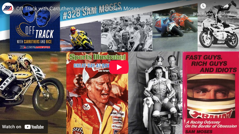 Read more about the article Off Track With Carruthers And Bice: Sports Illustrated OG, Sam Moses